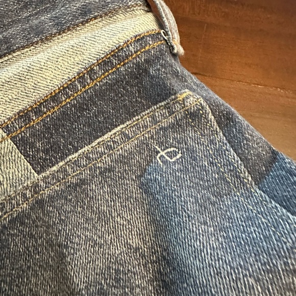 Rag & Bone Nina Miramar Cigarette Jeans in Byron (J3) - Picture 10 of 11